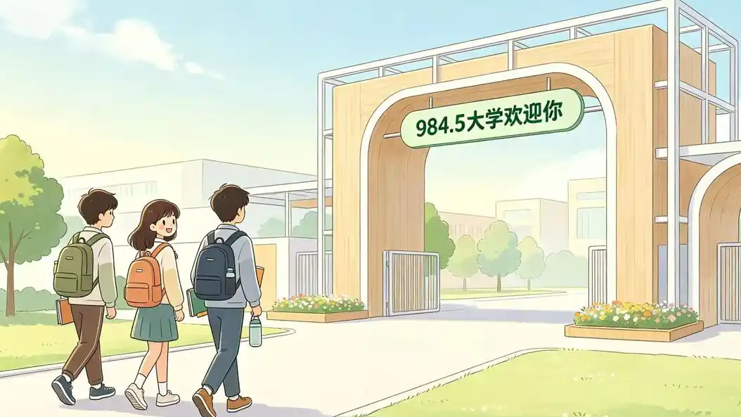 什么是“984.5高校”热搜配图